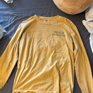 Comfort Colors Gold Long Sleeve Shirt